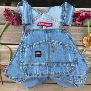Unionbay Denim Short Overalls